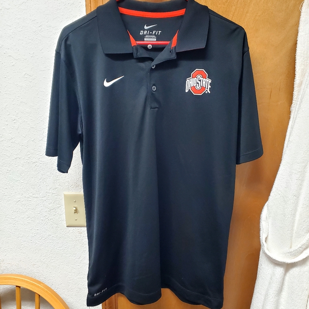 Nike Black Polo Shirt